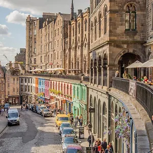 West Bow Just Off Royal Mile Appartamento