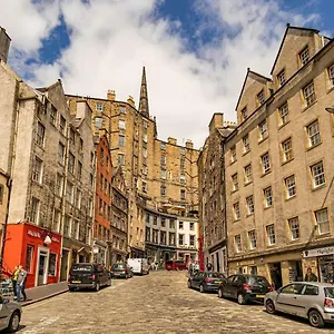 Appartement 2br Grassmarket With Castle View, EDI